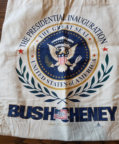 Bush cheney 2001 inauguration - bush,