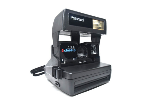 Polaroid 636 closeup - 636, instant