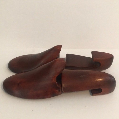 Vintage shoe keepers mold form - vintage,