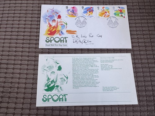 Royal mail fdc 1988 sport - mail,
