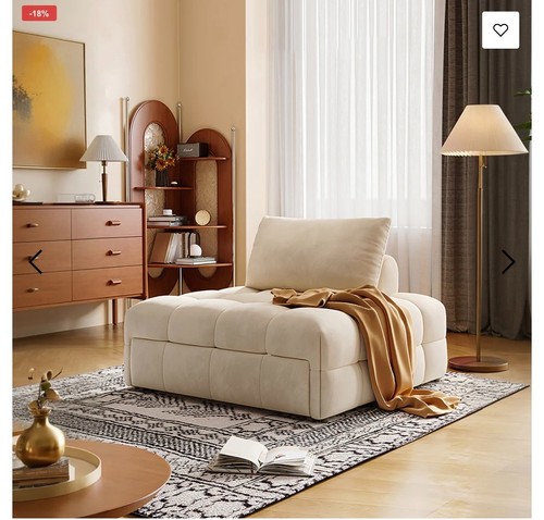 Nia single sofa - bed,, mini