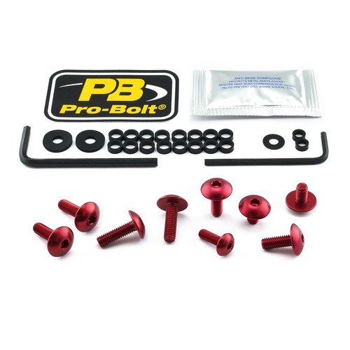 Aluminium fairing kit - aluminium,