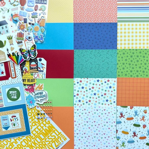 Scrappyroo scrapbook kit - scrappyroo,