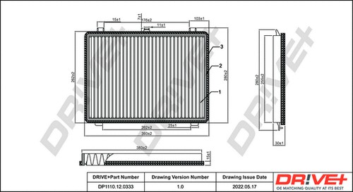 Filter interior air fits - filter,