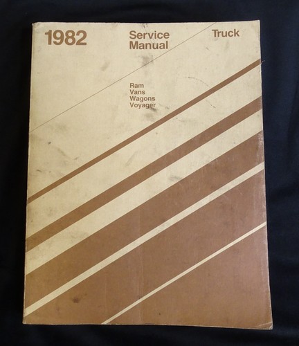 1982 dodge ram van - dodge, wagon