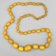 VTG Large Amber Butterscotch