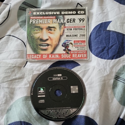 Playstation ps1 demo - 1,
