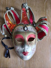 Venetian Carnival Mask (Tied