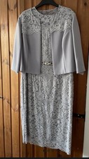 Jd Williams Mother Of The Bride Wedding Outfit Size 22