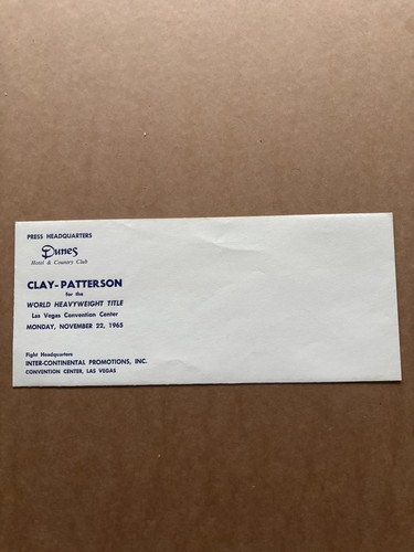 Cassius clay floyd patterson - clay,