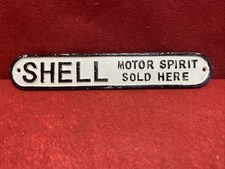 Shell Motor Oil Sold Here Cast