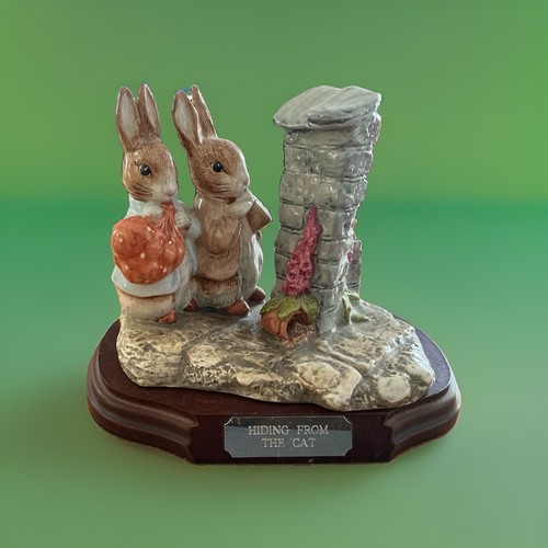 Beswick ware figurine beatrix - ware,
