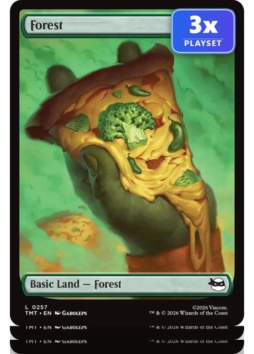 Playset forest - playset, (0257)