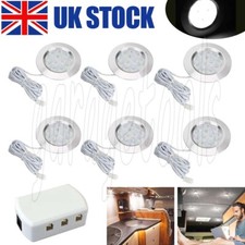 6 Pack 12V Interior LED Spot