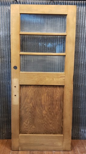 Newly stripped glass - newly, 1/2
