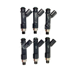 6 x FUEL INJECTORS FOR 2002 -
