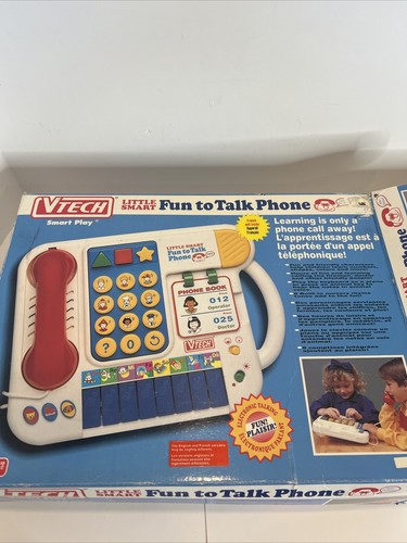 Vtech little smart fun - smart, talk