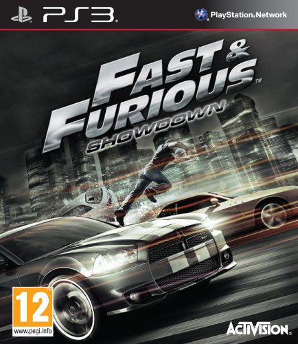 Fast furious showdown - showdown, (ps3)