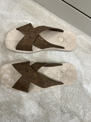 Gucci sandals with dust covers - gucci,