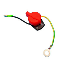 Genuine On Off Switch With Earth Wire Fits Lifan 152F Loncin 152F Chinese Engine