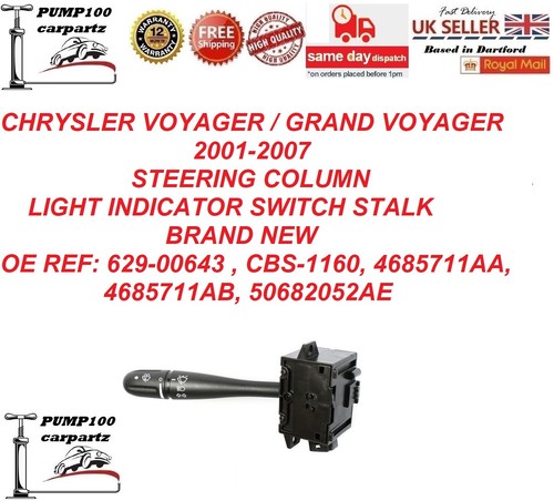 Light stalk for chrysler - light,