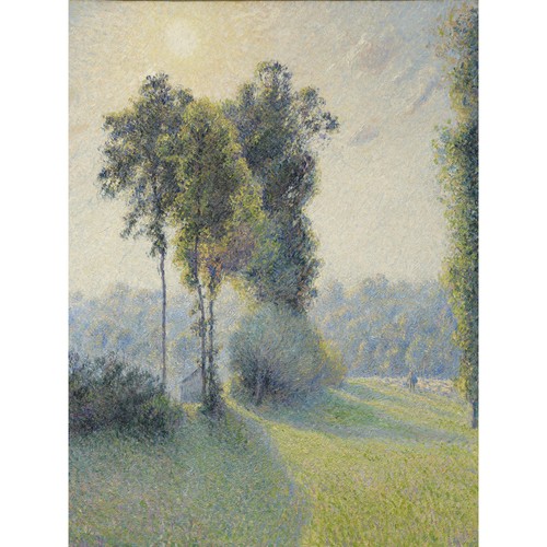 Pissarro landscape saint - landscape,
