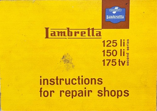 1964 lambretta oem - 1964,