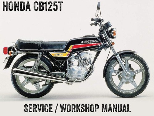 Honda 125t td cb125t - cb, t1