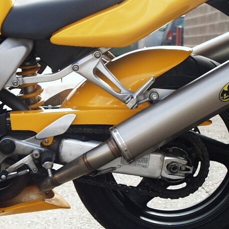 Honda vtr1000f 1997 rear - honda,