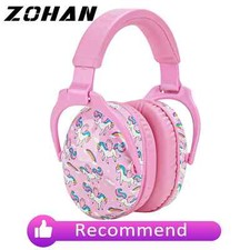 Kids Child Baby Ear Defenders Earmuffs Noise Reduction Hearing Ear Protection UK