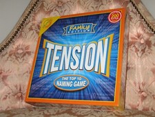 Tension Family Edition Board Game Brand New & Sealed Cheatwell Games