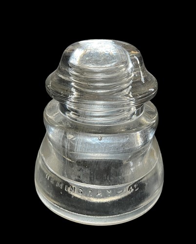 Hemingray clear glass - 45,