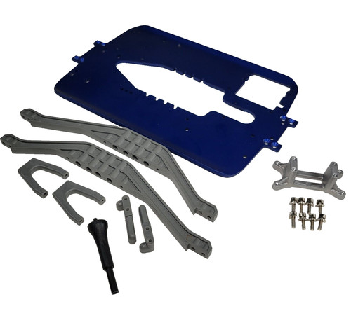 Fits traxxas maxx - t-maxx, blue