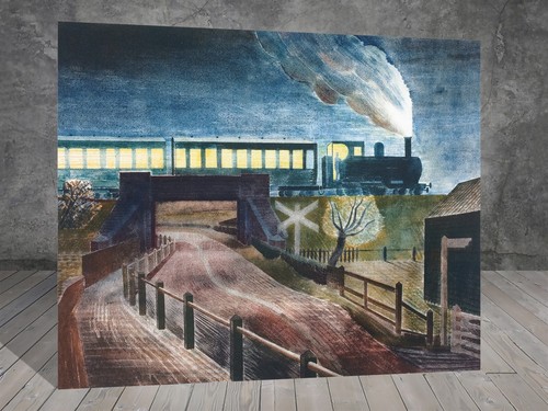 Eric ravilious train - ravilious, going