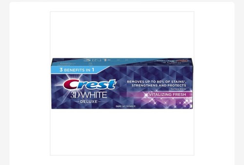 Crest white vitalizing - crest, 3d