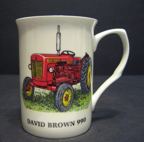 Mug david brown 990 red - mug,