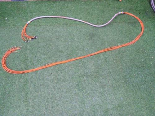 Military vehicle wiring - vehicle,