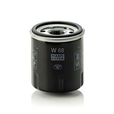 Spin-On Engine Oil Filter For