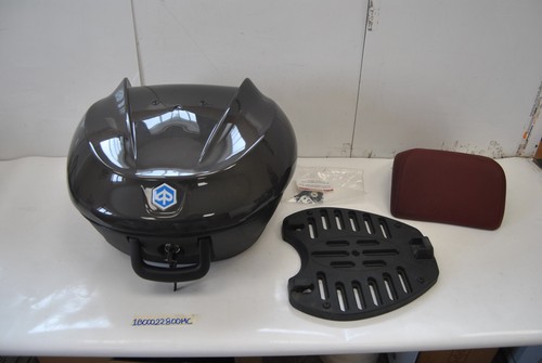 Rear top case liters - rear,