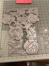 Tattered Lace rose 3d