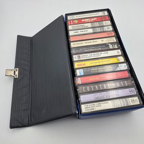 Vintage cassette tape - cassette, lot