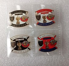 4x Hull FC 2008 Challenge Cup