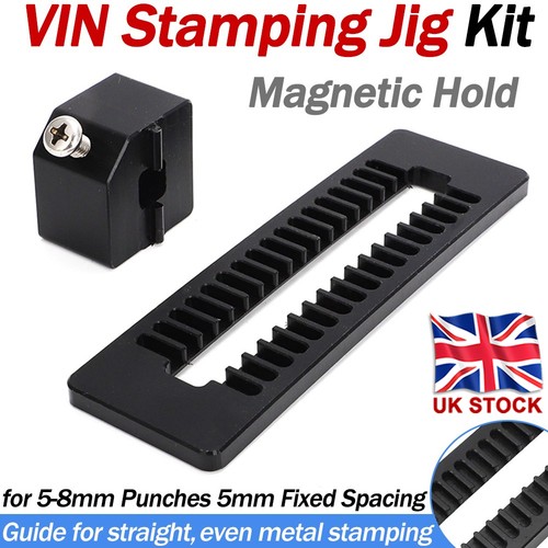 Vin stamping jig for - vin,