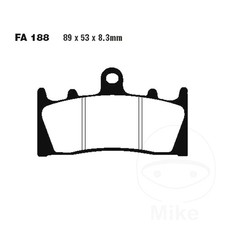 EBC Brake Pads Sintered EPFA