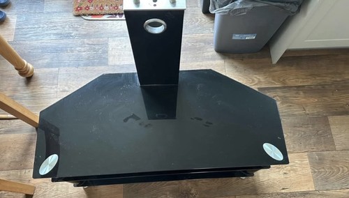 Mountright glass stand - glass, tv