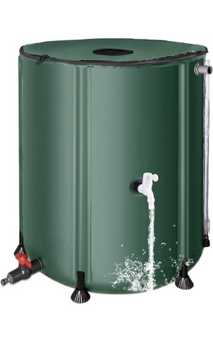 Collapsible rain barrel water - collapsible,