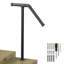 Single Post Handrail for 1-2