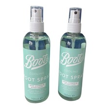 2 x Boots REVIVING Foot Spray