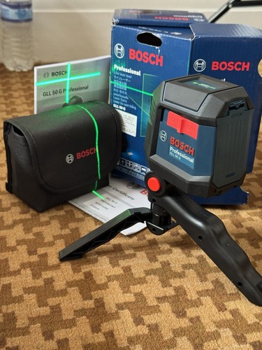 Bosch gll50g line green - bosch,