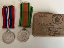 MEDAL GROUP WW2 ORIGINAL ROYAL
